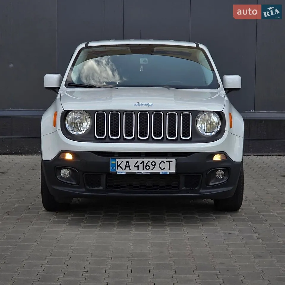 2016 Jeep Renegade - мініатюра 28