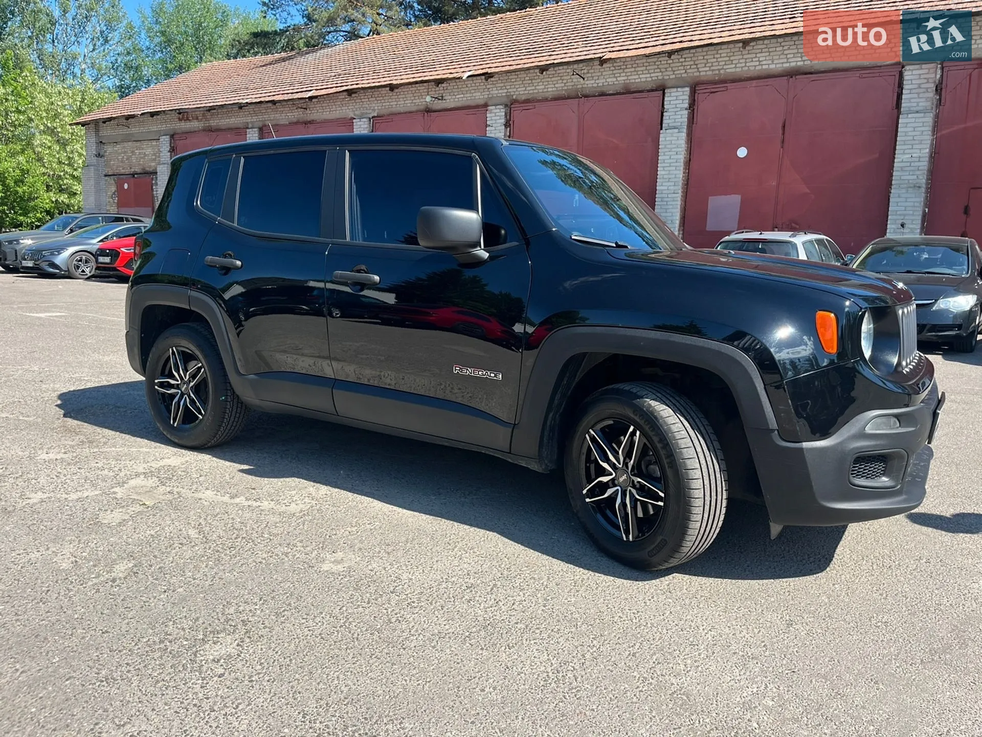 2017 Jeep Renegade - мініатюра 8