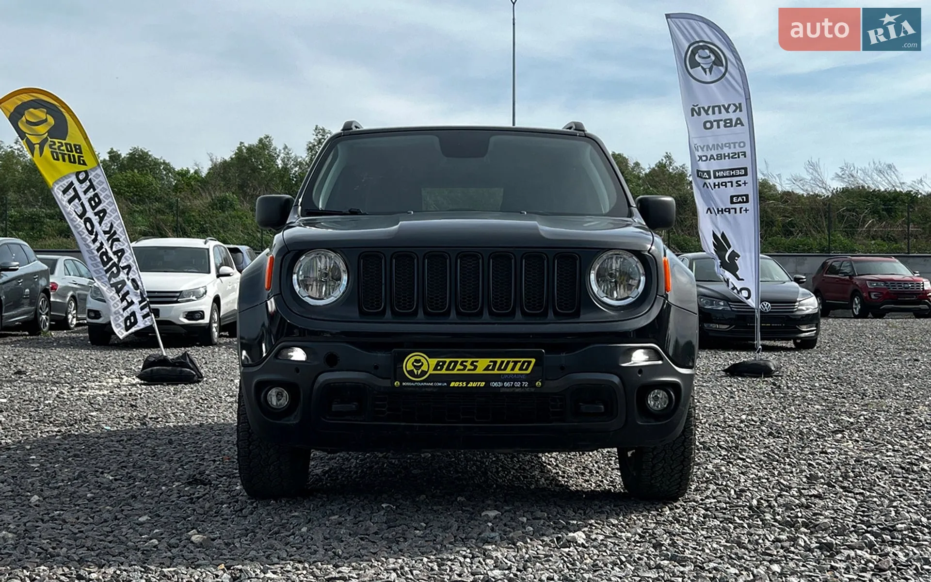 Jeep Renegade 2018 VIN ZACCJBAB6JPH48379 фото оголошення 2 з 22