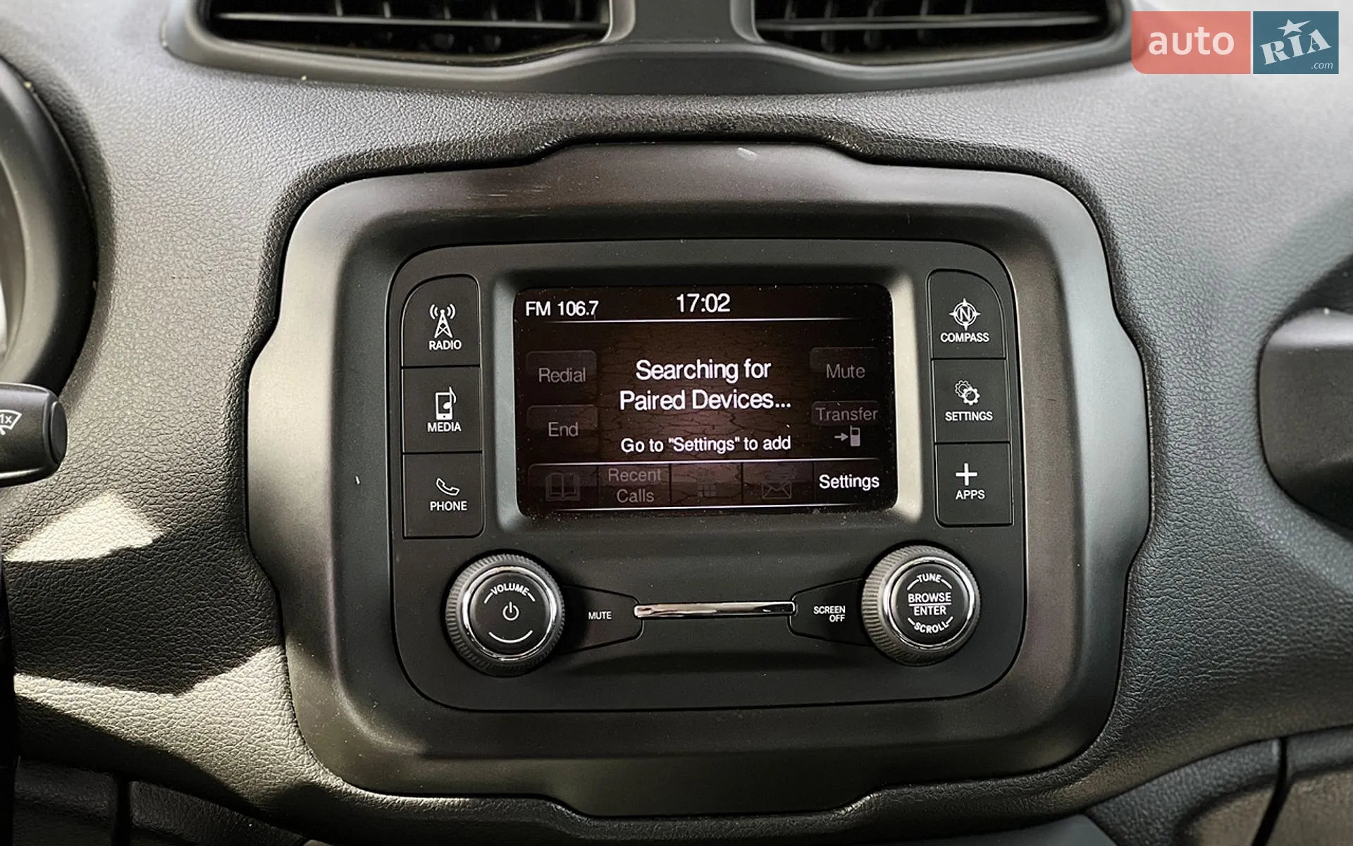 Jeep Renegade 2018 VIN ZACCJBAB6JPH48379 фото оголошення 15 з 22