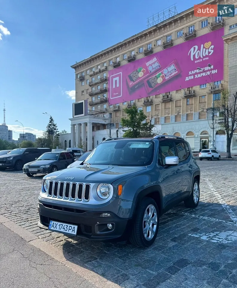 2016 Jeep Renegade - мініатюра 26