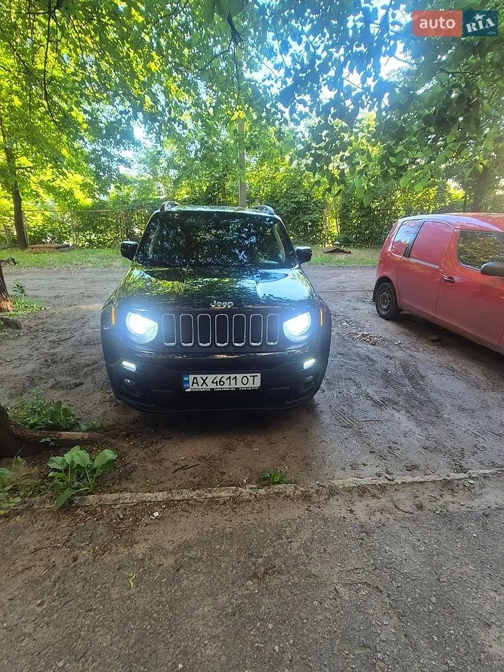 2016 Jeep Renegade - мініатюра 17