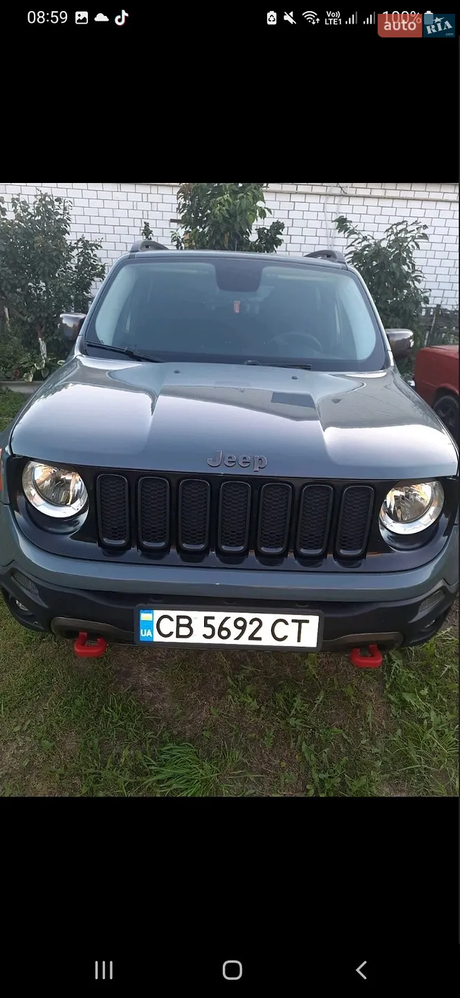 2015 Jeep Renegade - фото 1