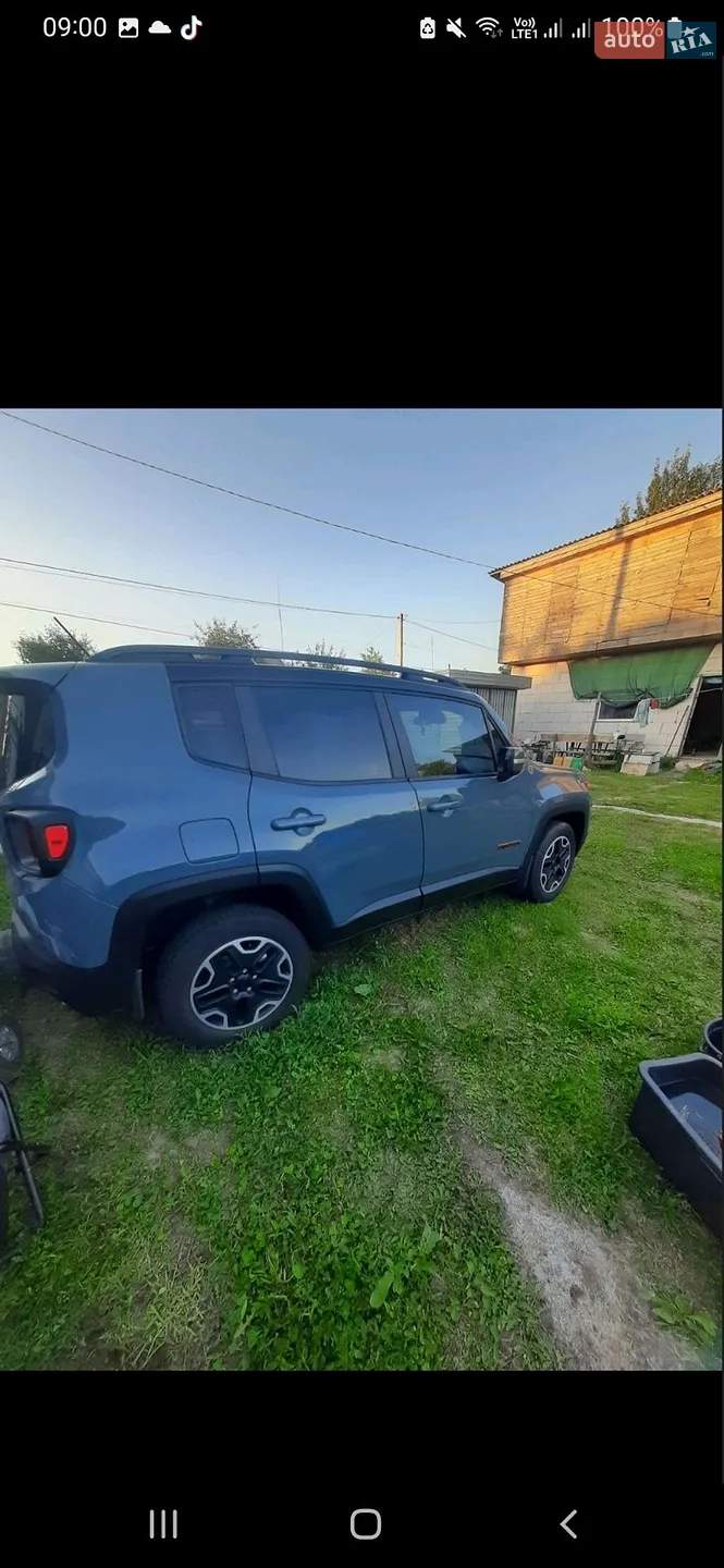 2015 Jeep Renegade - мініатюра 14