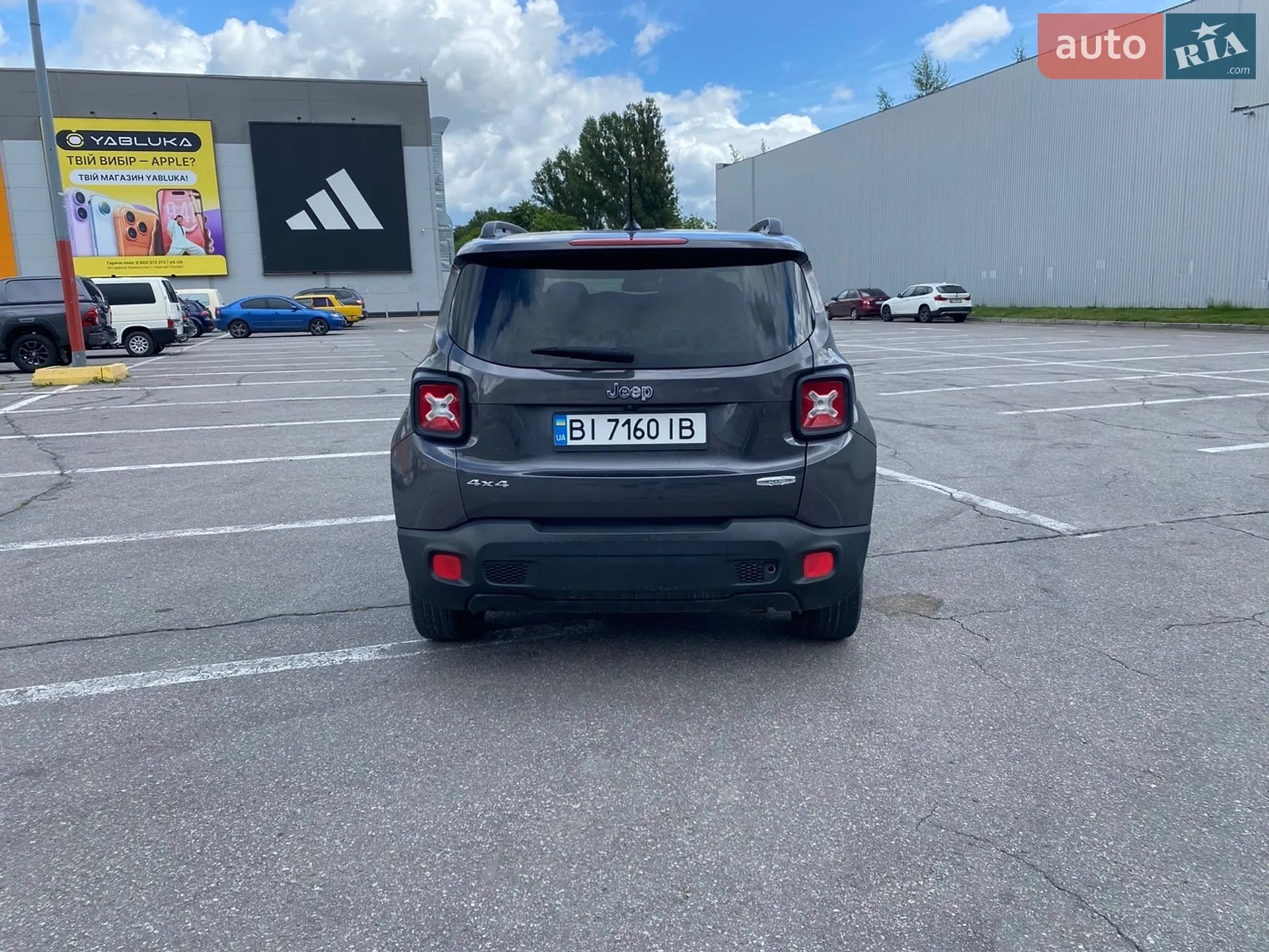 2017 Jeep Renegade - мініатюра 6