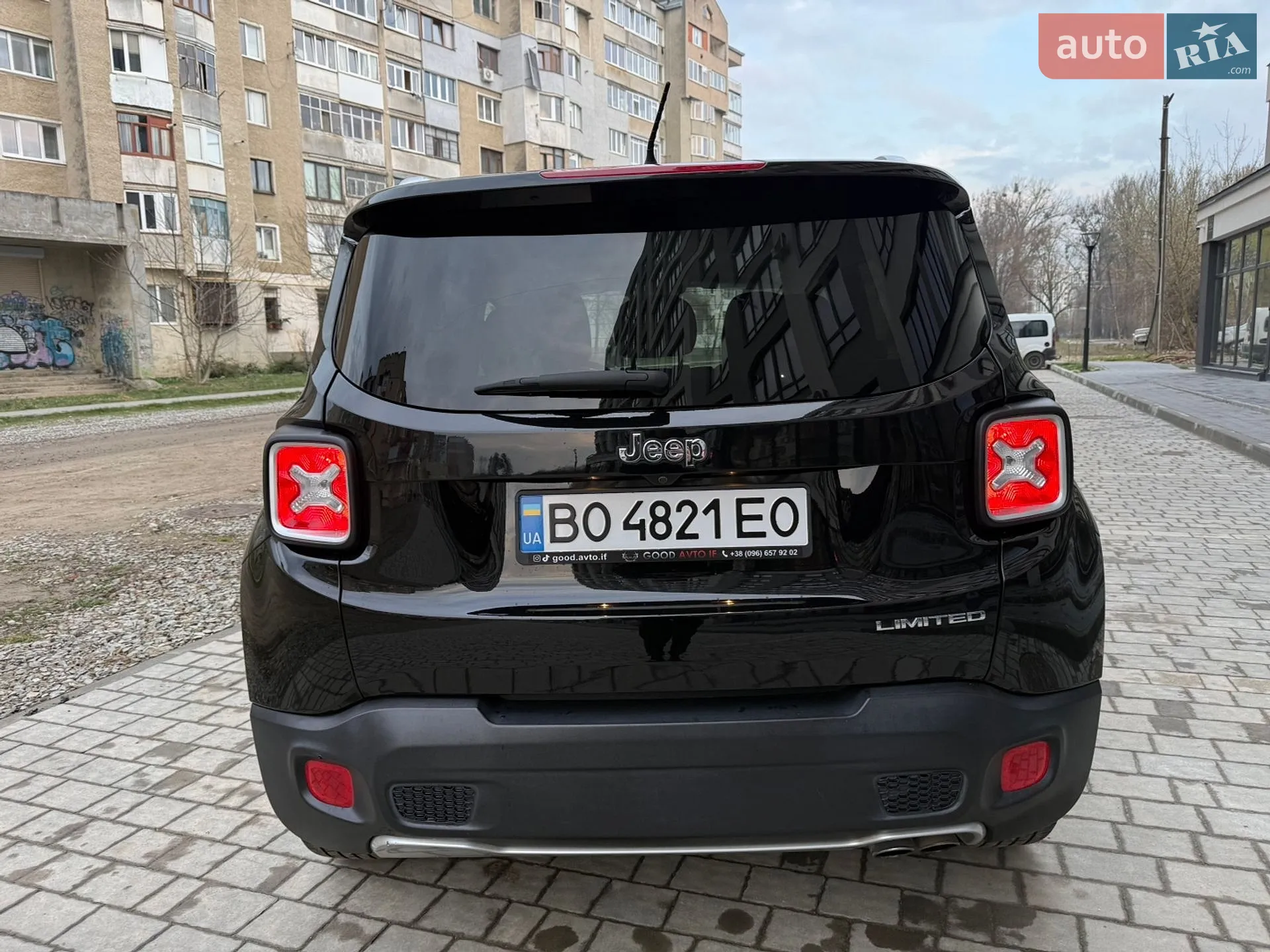 2016 Jeep Renegade - мініатюра 8