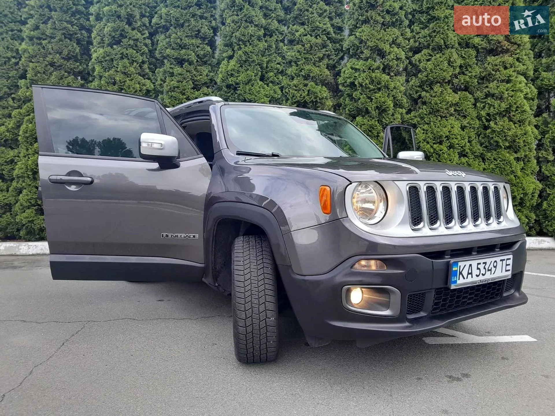 2016 Jeep Renegade - фото 1