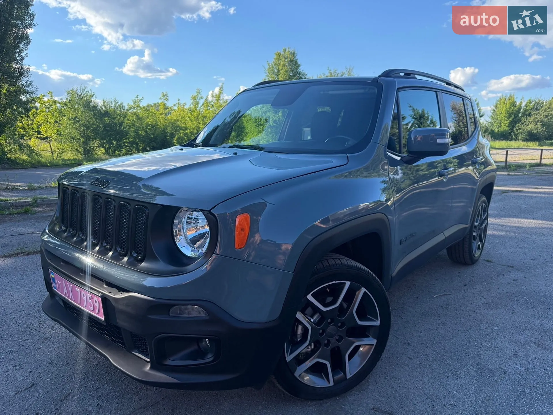 2018 Jeep Renegade - мініатюра 2