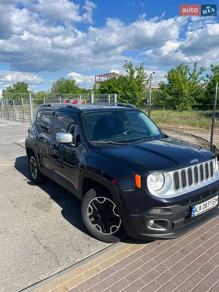 2016 Jeep Renegade - мініатюра 26