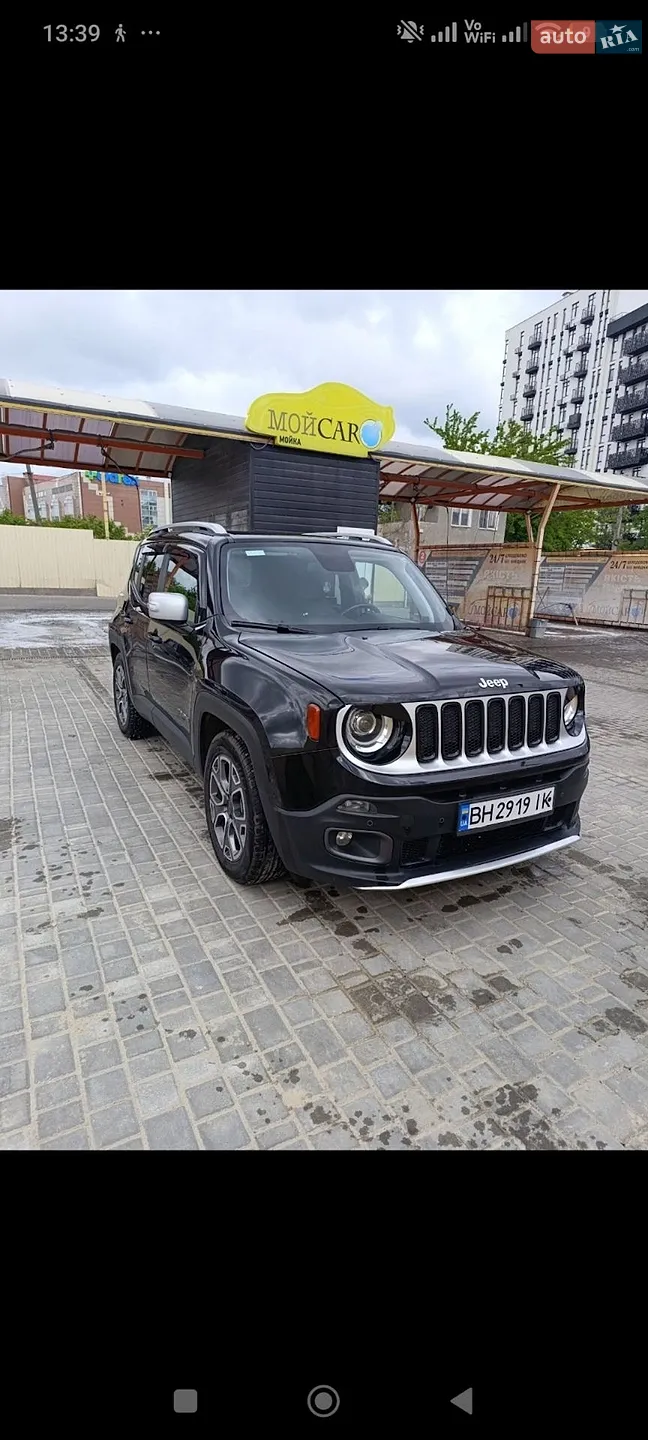 2018 Jeep Renegade - фото 1