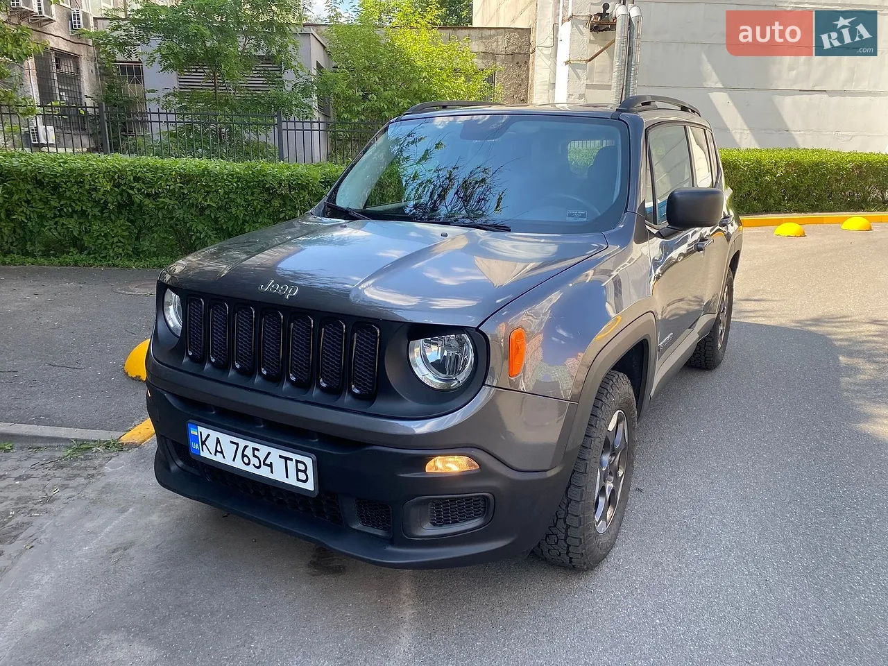 2017 Jeep Renegade - мініатюра 17