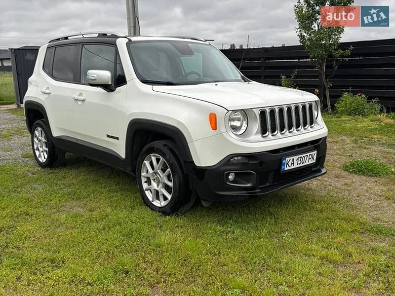 Jeep Renegade 2016