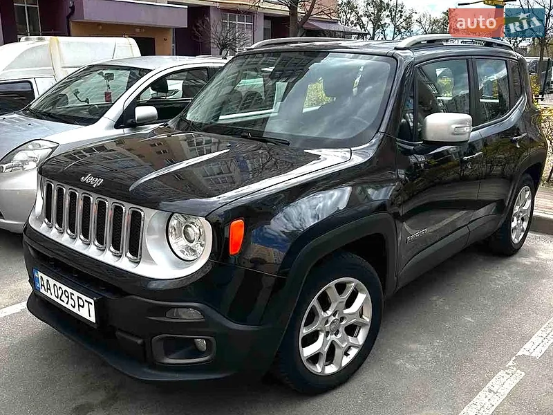 Jeep Renegade 2016