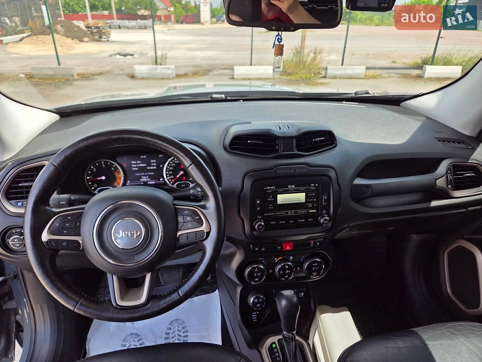 2016 Jeep Renegade - мініатюра 12