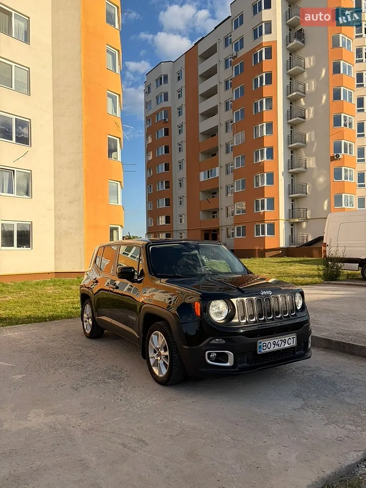2016 Jeep Renegade - мініатюра 21