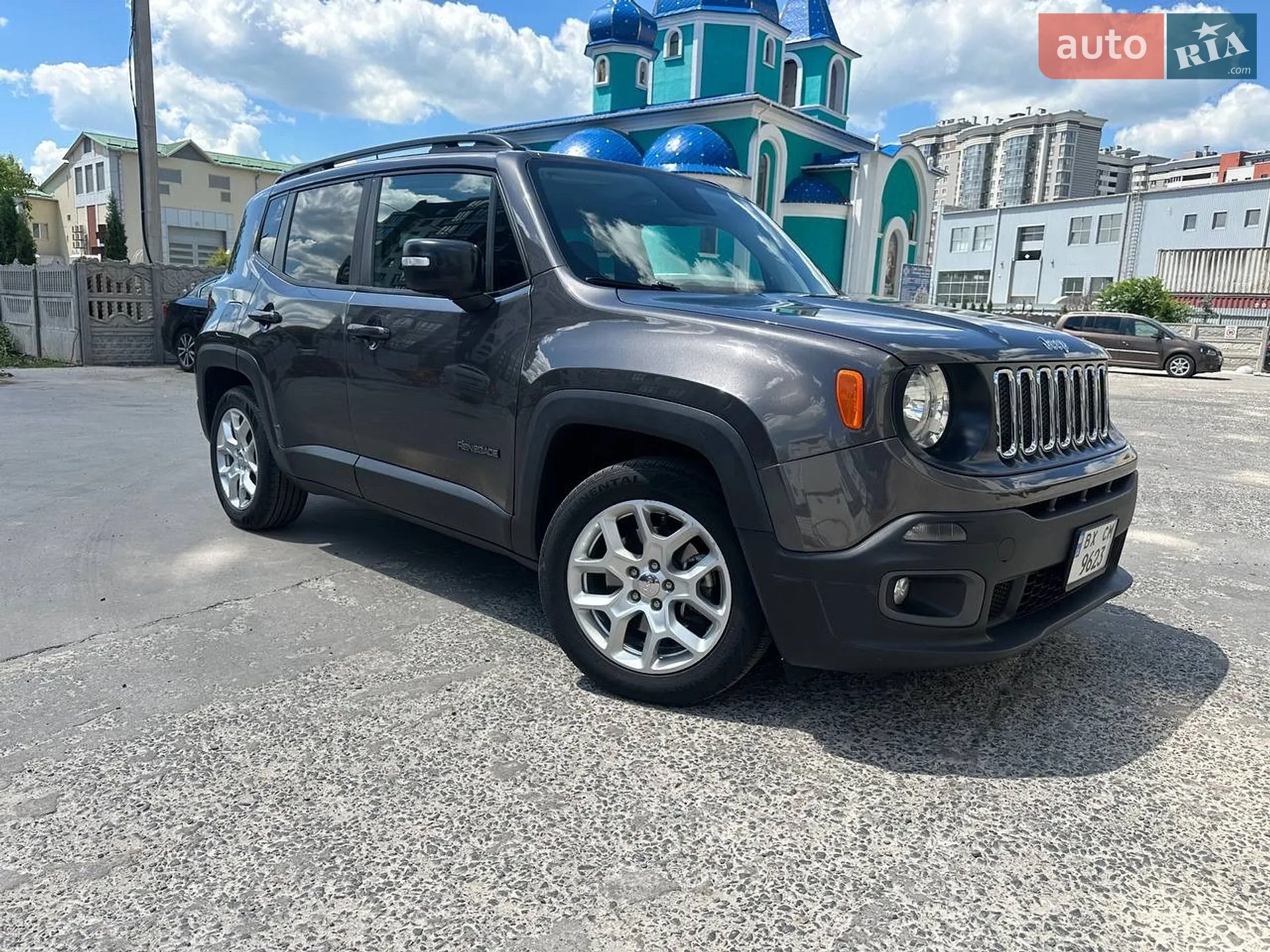 Jeep Renegade 2018 VIN ZACCJABBXJPJ38359 фото оголошення 3 з 5