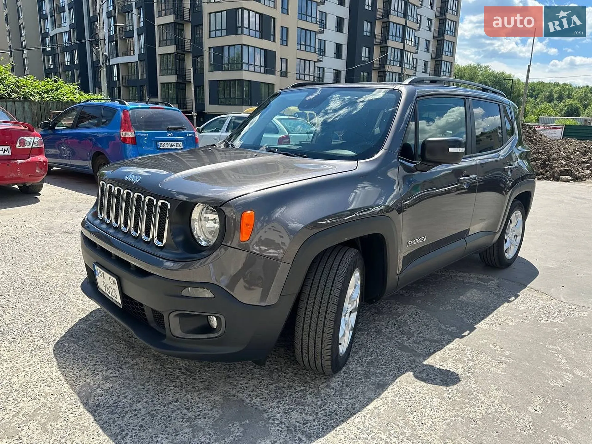 Jeep Renegade 2018 VIN ZACCJABBXJPJ38359 фото оголошення 4 з 5