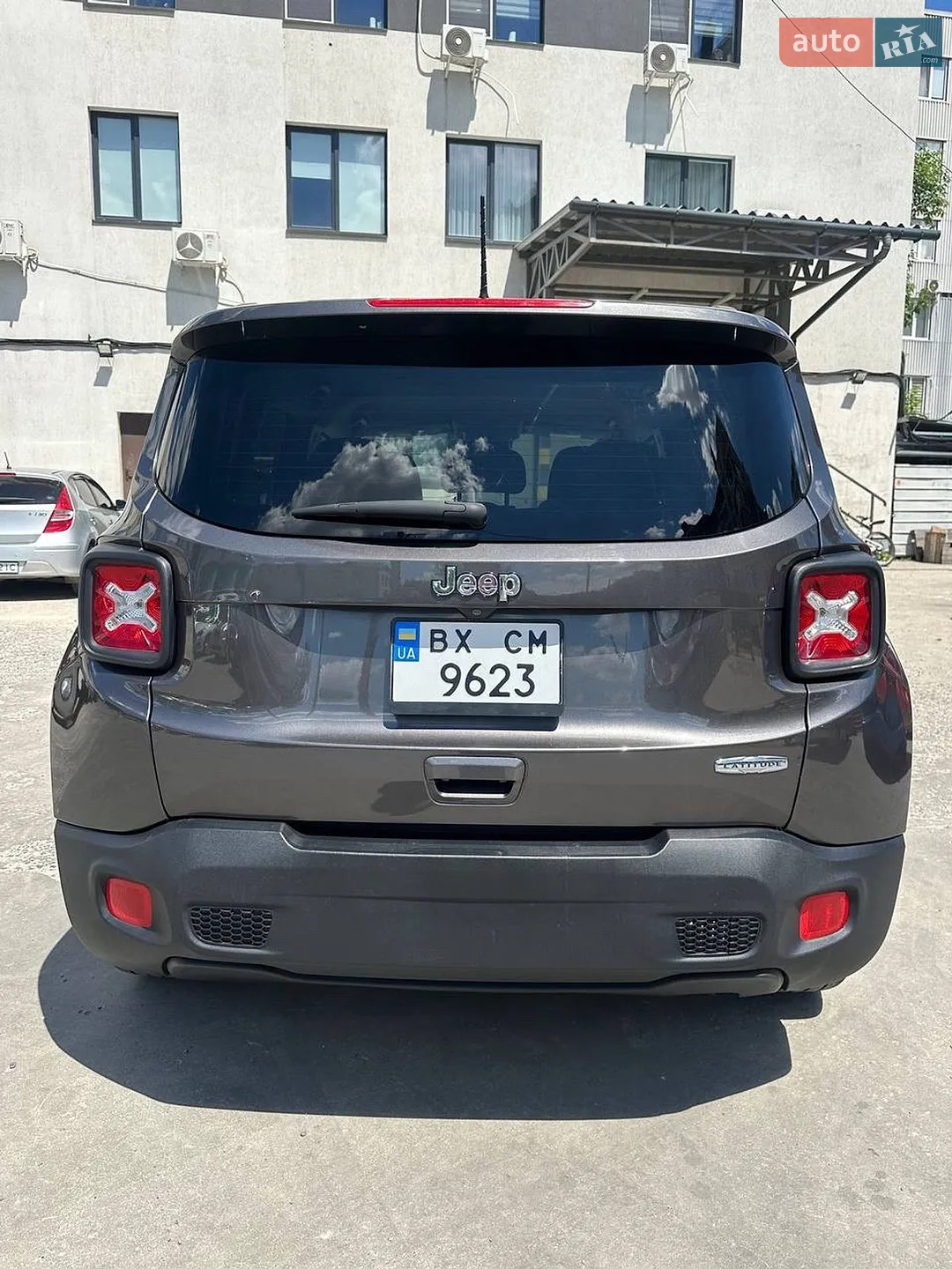 Jeep Renegade 2018 VIN ZACCJABBXJPJ38359 фото оголошення 5 з 5