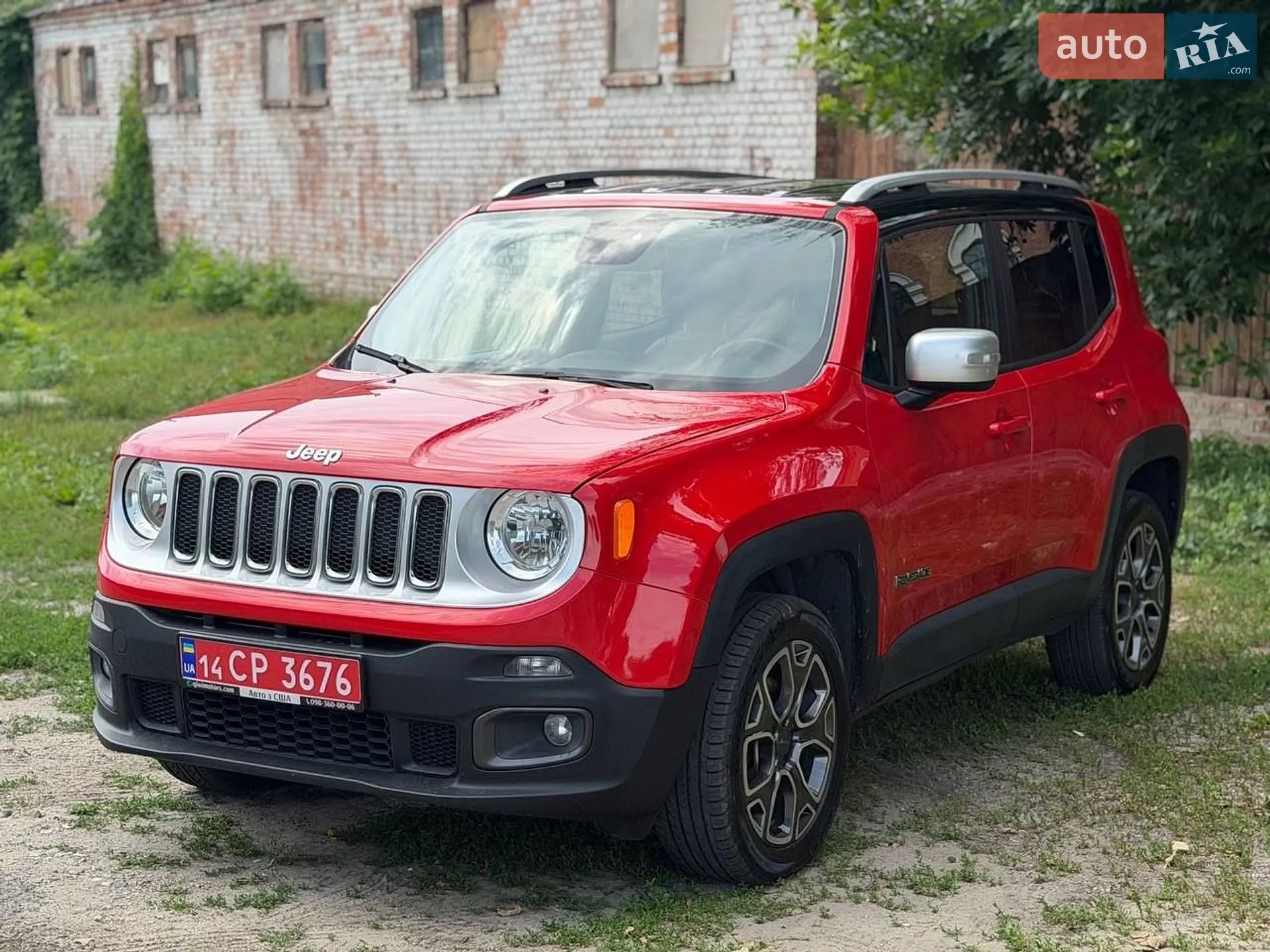 2016 Jeep Renegade - мініатюра 3