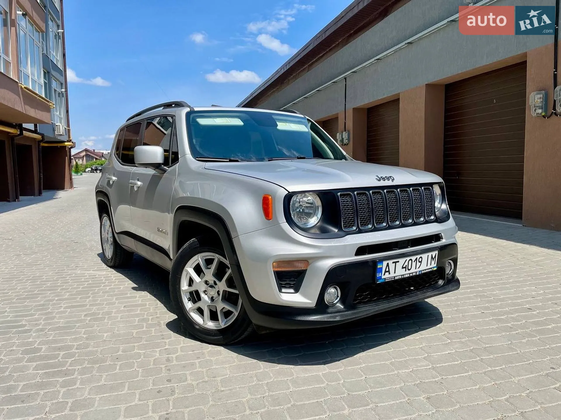Jeep Renegade 2020 VIN ZACNJABB4LPL50170 фото оголошення 3 з 5