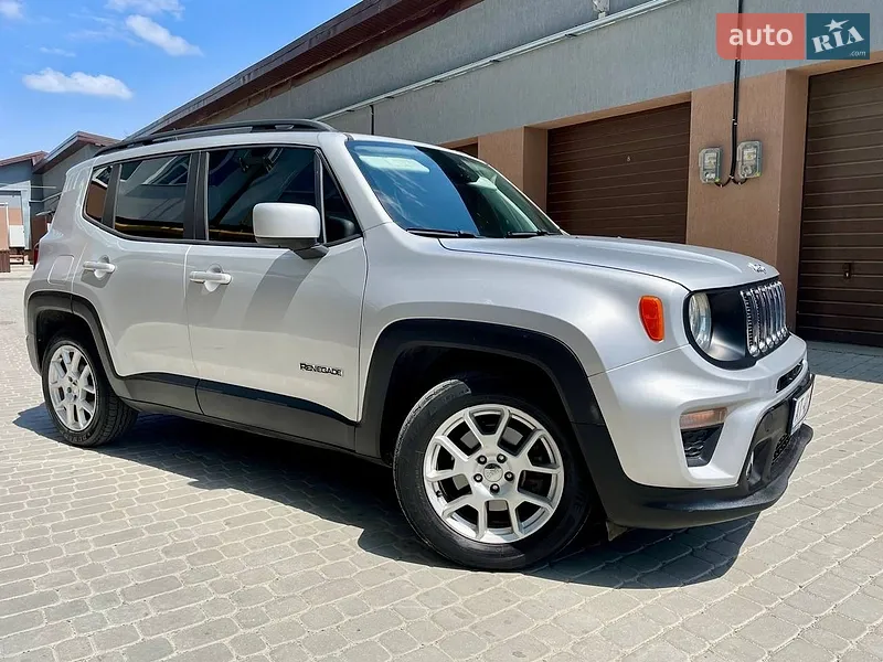 Jeep Renegade 2020 VIN ZACNJABB4LPL50170 фото оголошення 7 з 57
