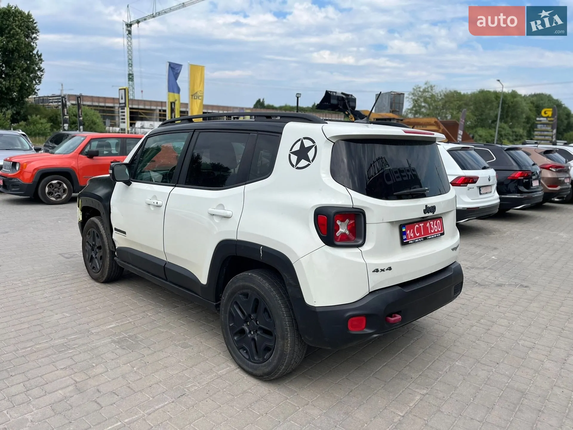 2016 Jeep Renegade - мініатюра 5