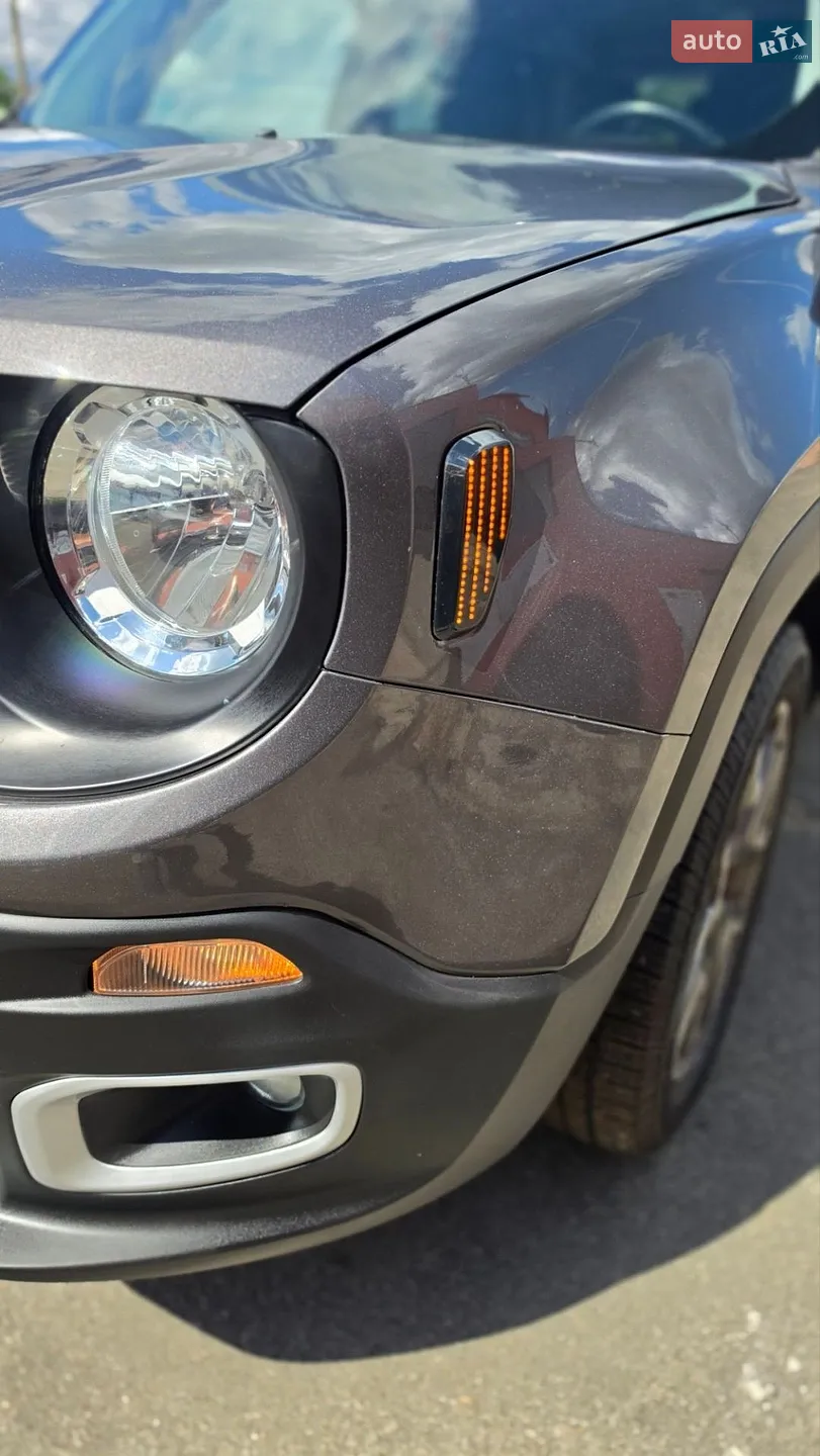 2017 Jeep Renegade - мініатюра 10