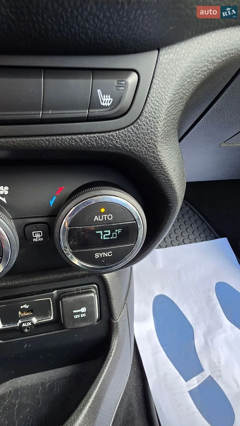 2017 Jeep Renegade - мініатюра 45