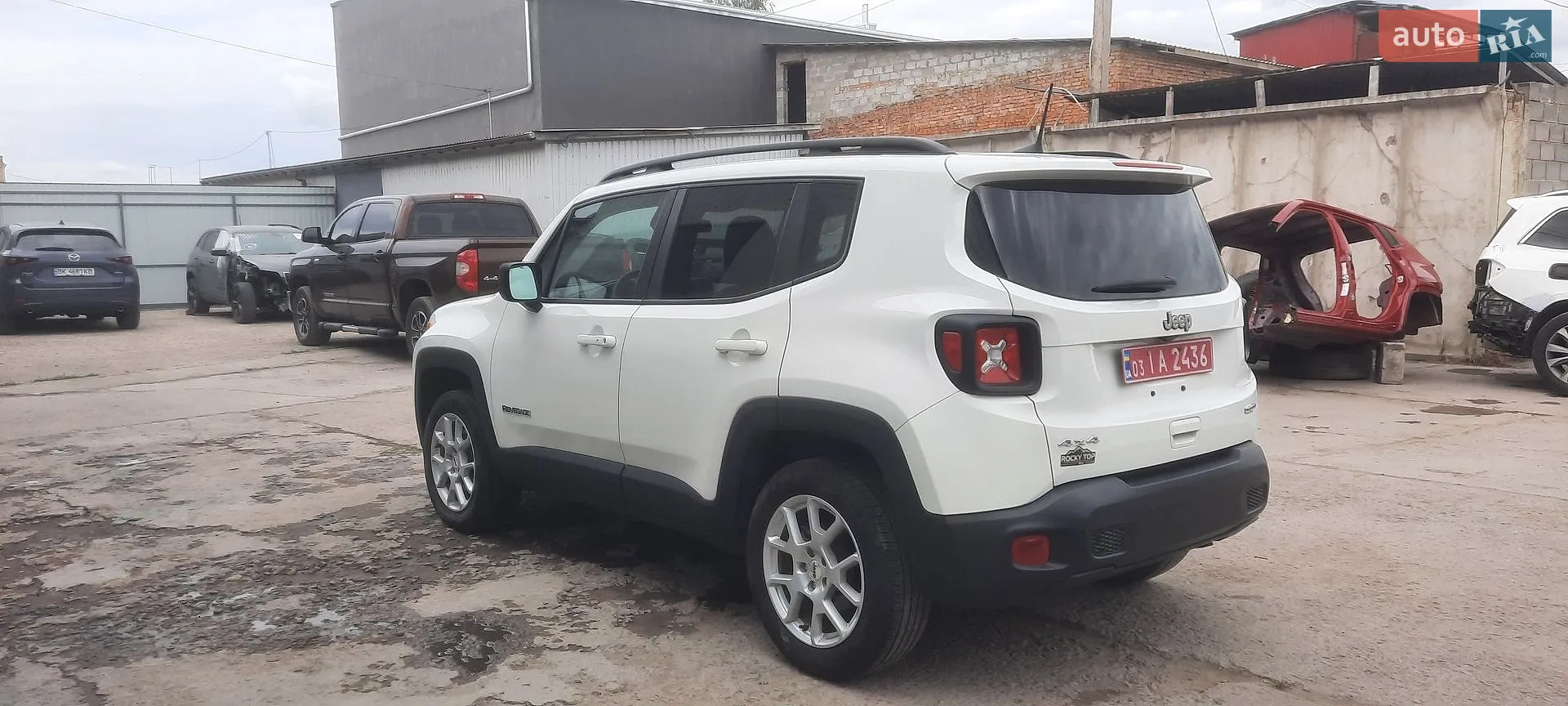 2022 Jeep Renegade - мініатюра 5