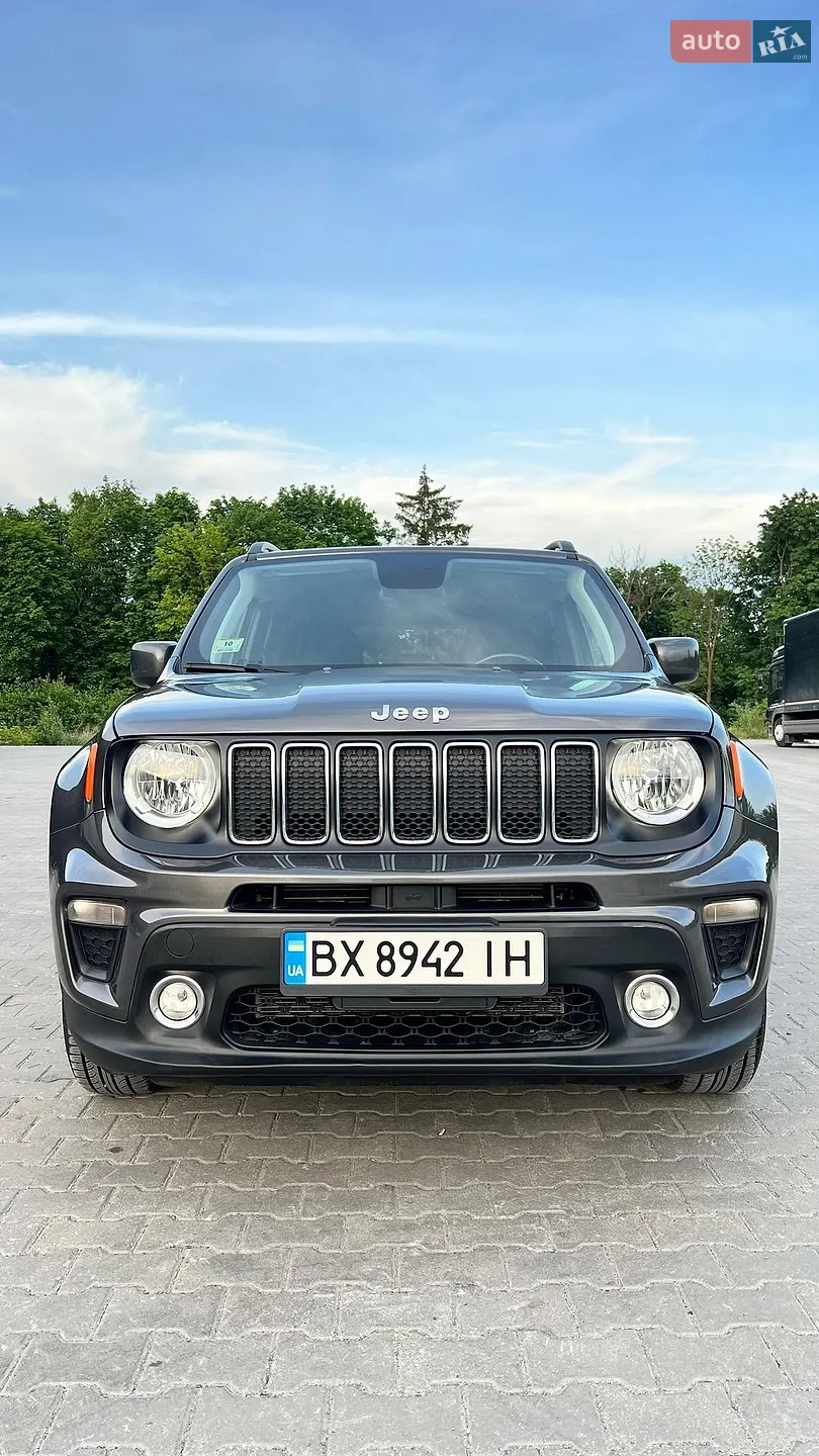 2020 Jeep Renegade - мініатюра 21