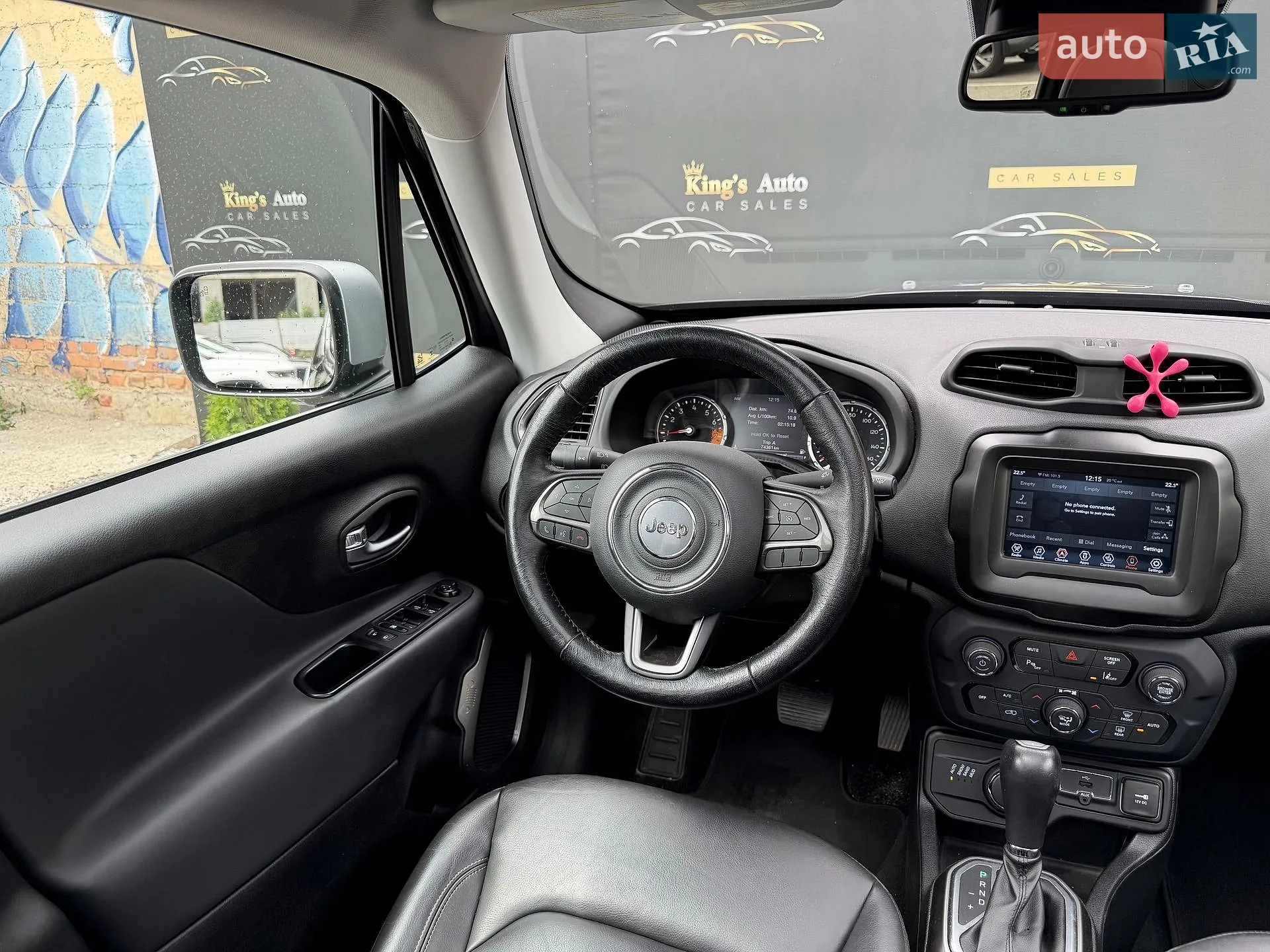 2018 Jeep Renegade - мініатюра 11