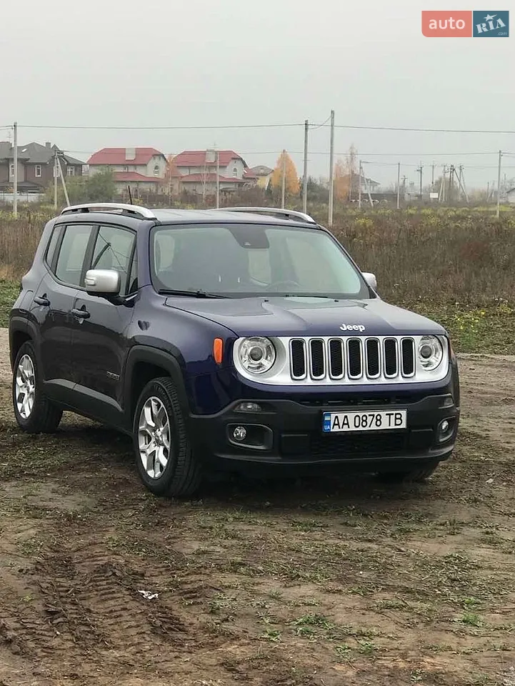 2016 Jeep Renegade - мініатюра 30