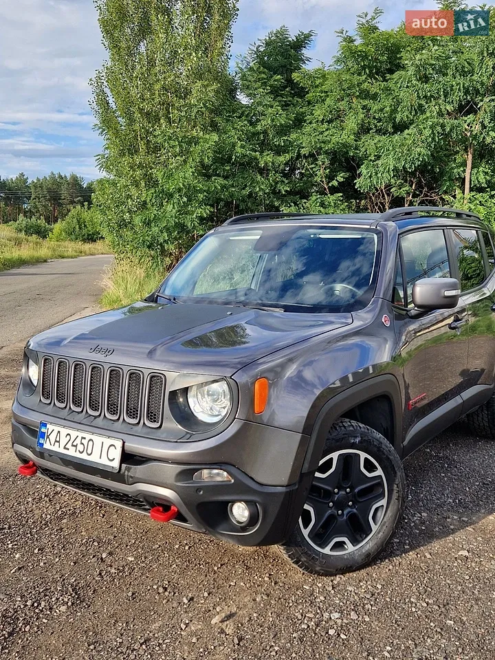 2015 Jeep Renegade - мініатюра 14