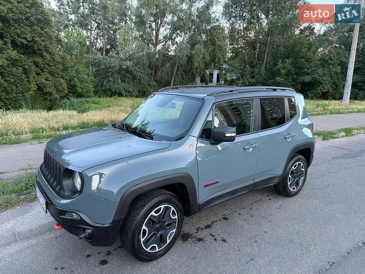 2015 Jeep Renegade - мініатюра 10