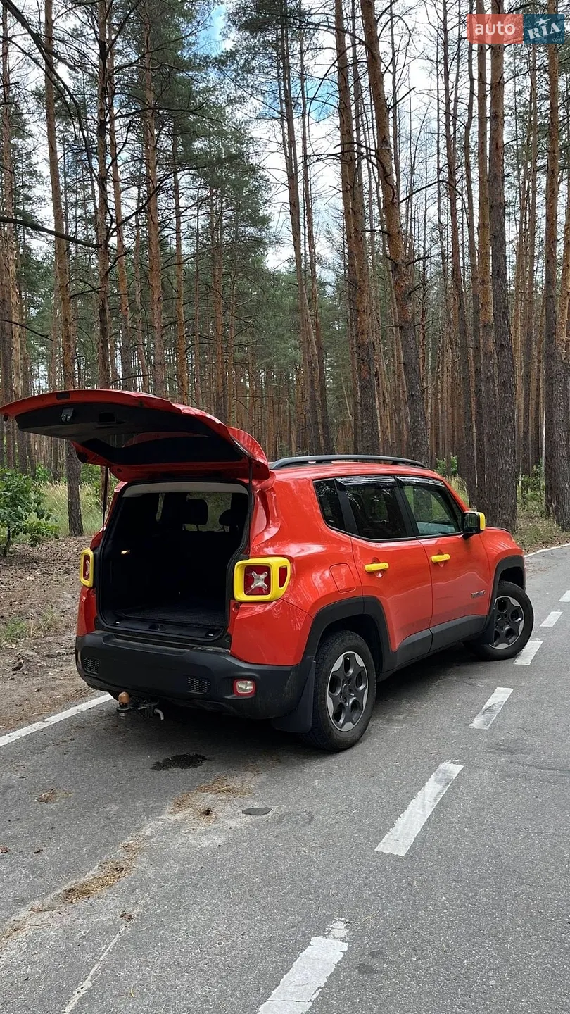 2015 Jeep Renegade - мініатюра 4