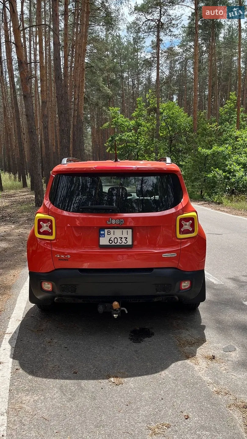 2015 Jeep Renegade - мініатюра 15