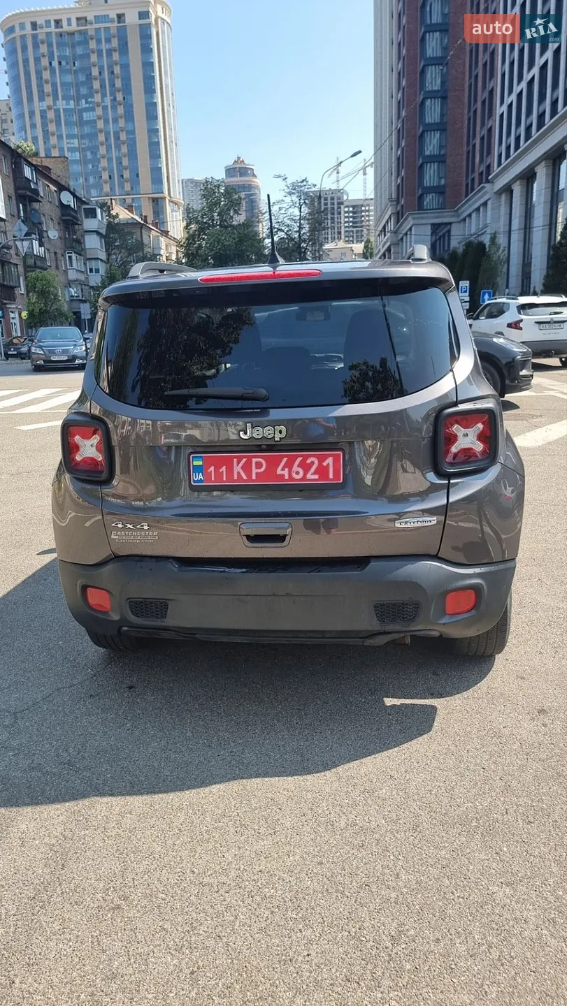 2018 Jeep Renegade - мініатюра 9