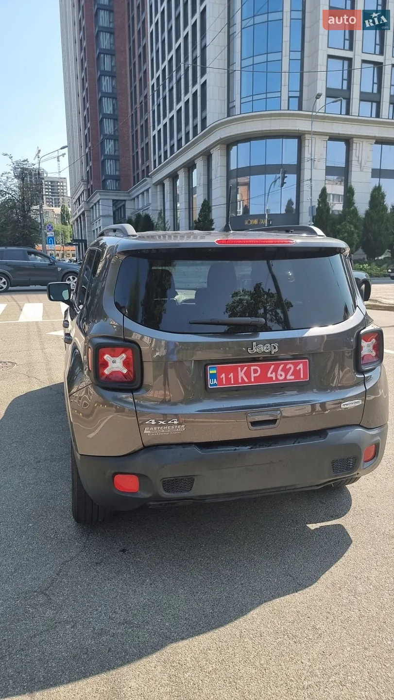 2018 Jeep Renegade - мініатюра 11