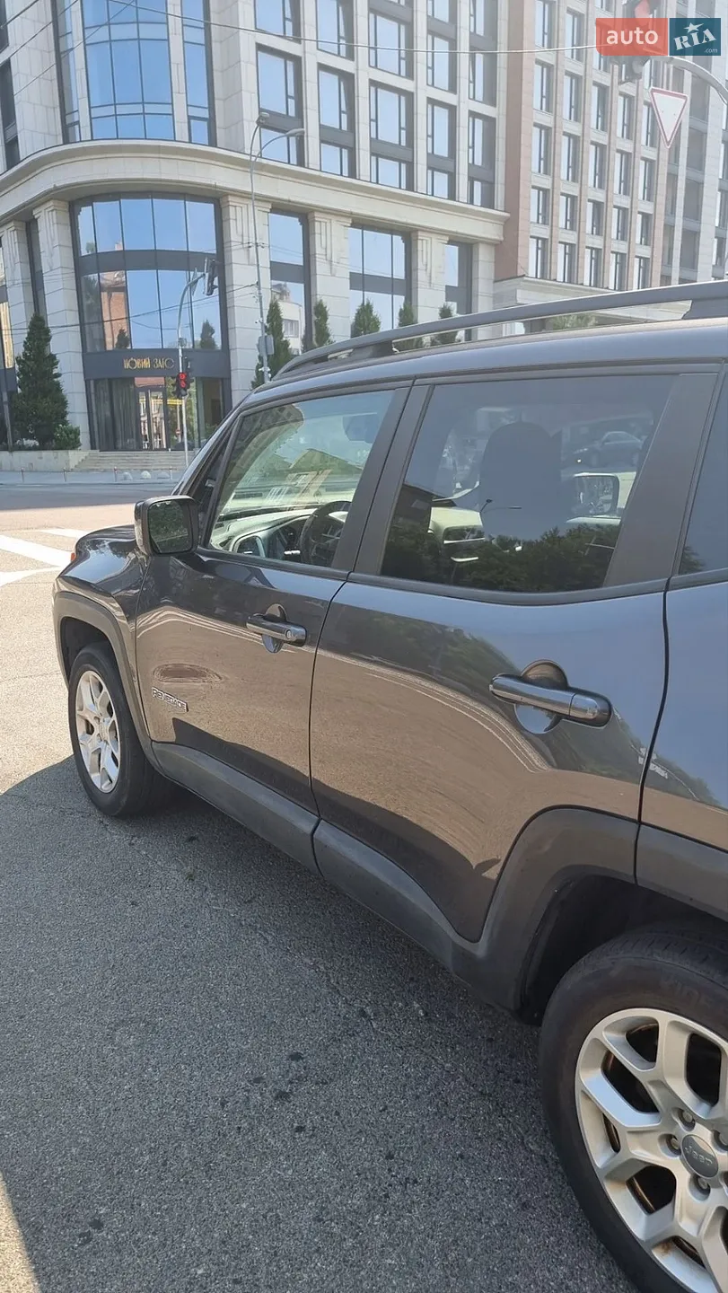 2018 Jeep Renegade - мініатюра 14