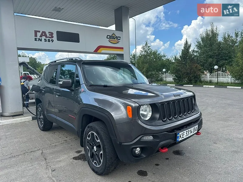 Jeep Renegade 2016