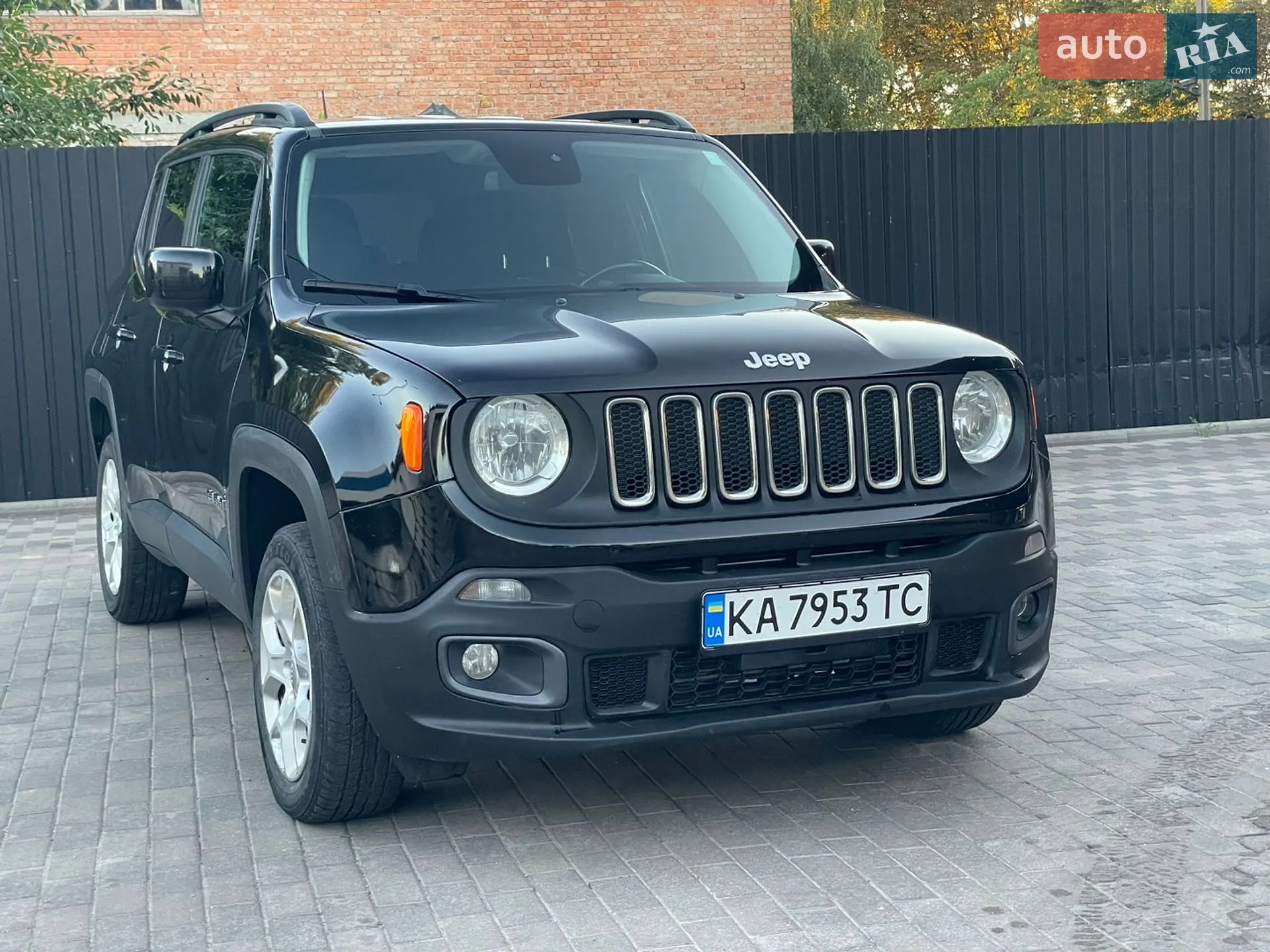 2017 Jeep Renegade - мініатюра 4