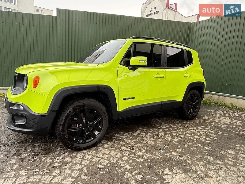 Jeep Renegade 2018