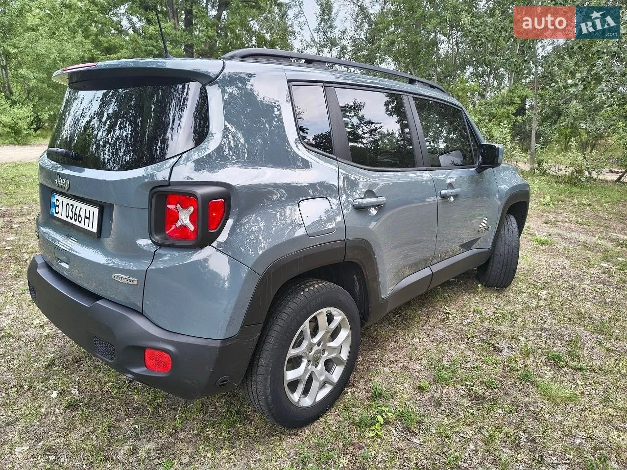 2018 Jeep Renegade - мініатюра 2