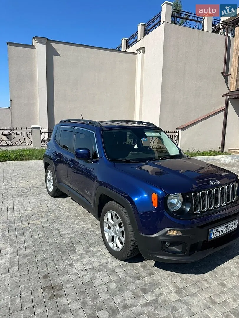 2016 Jeep Renegade - мініатюра 6