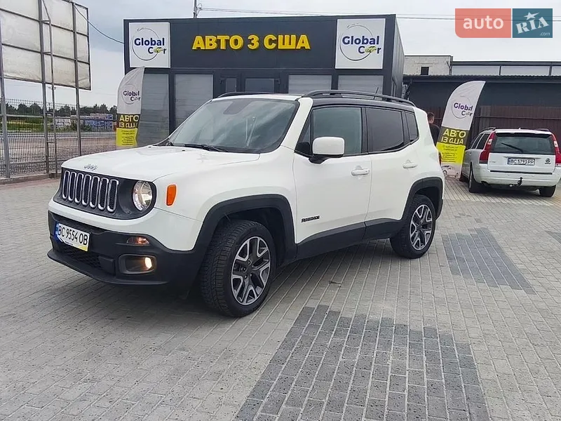 Jeep Renegade 2016