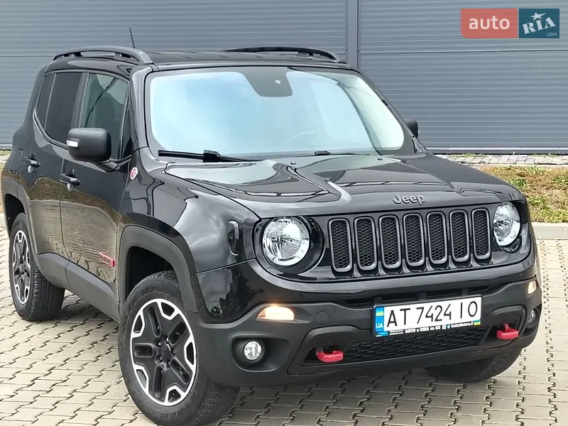 Jeep Renegade 2016