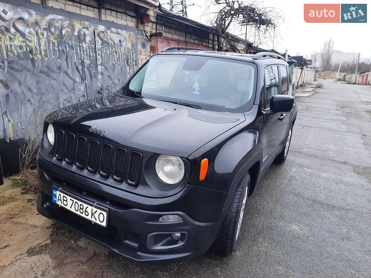 AUTO.RIA – Продам Джип Ренегат 2017 (AB7086KO) бензин 2.36