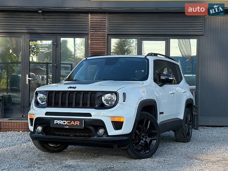 Jeep Renegade 2020