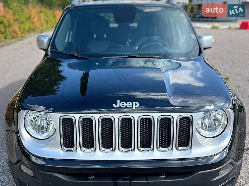 Jeep Renegade 2016