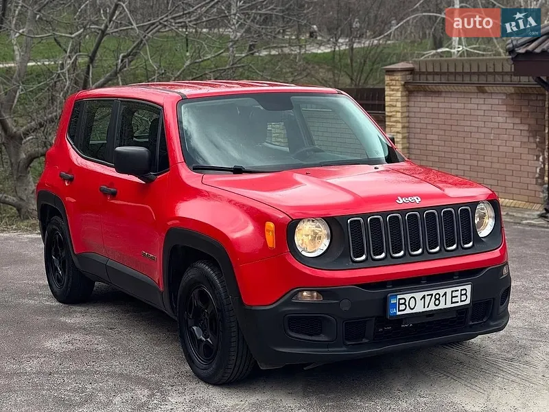 Jeep Renegade